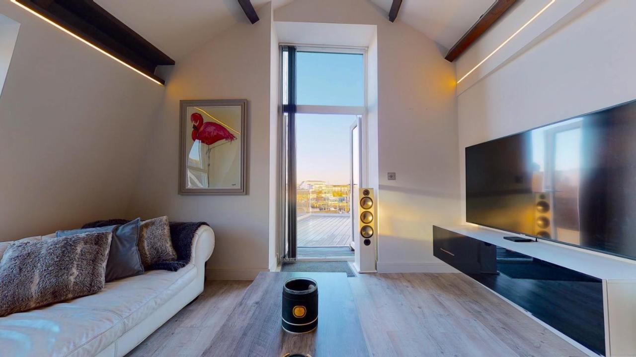 Barbican Boutique Luxury Apartments & Rooms, พลีมัธ ภายนอก รูปภาพ