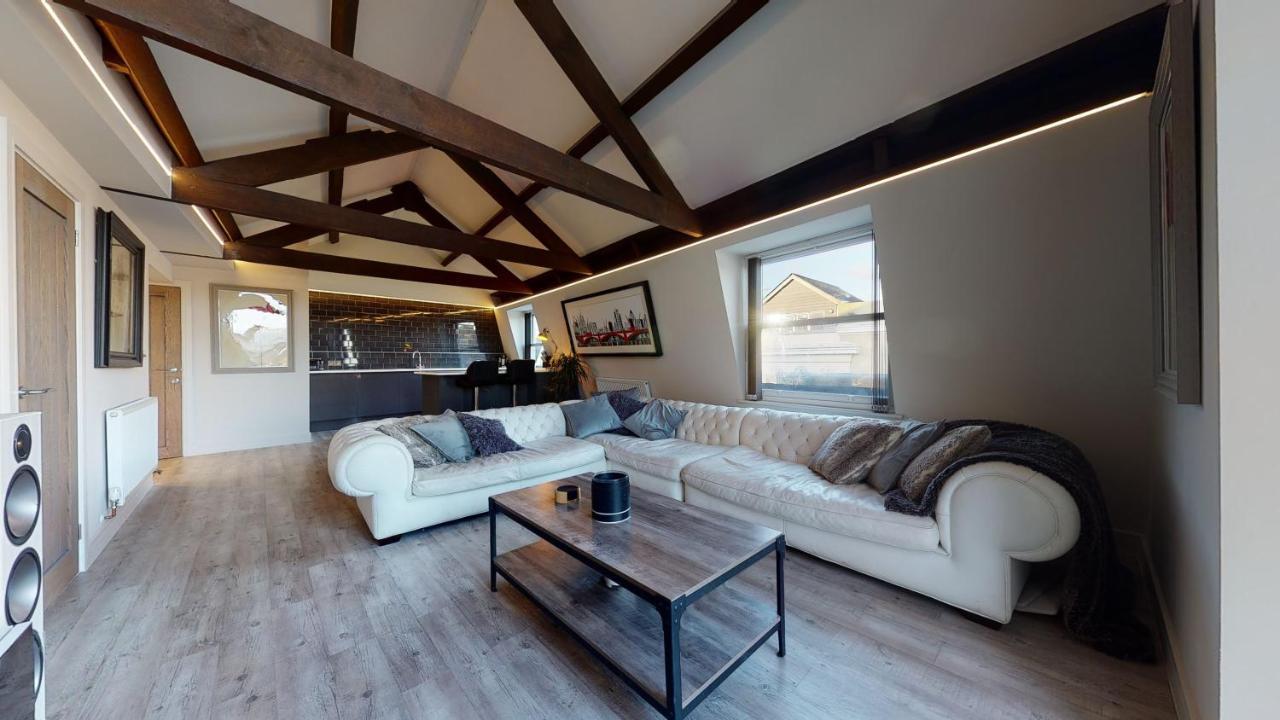 Barbican Boutique Luxury Apartments & Rooms, พลีมัธ ภายนอก รูปภาพ