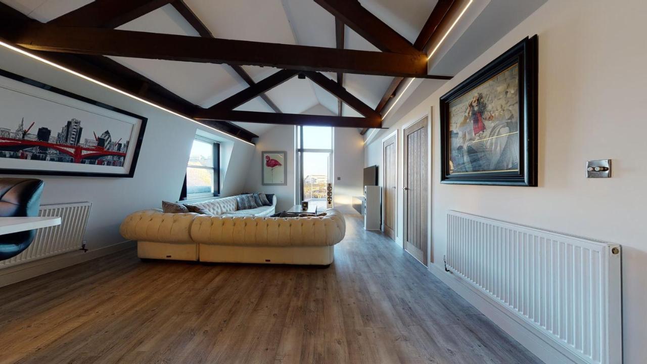 Barbican Boutique Luxury Apartments & Rooms, พลีมัธ ภายนอก รูปภาพ