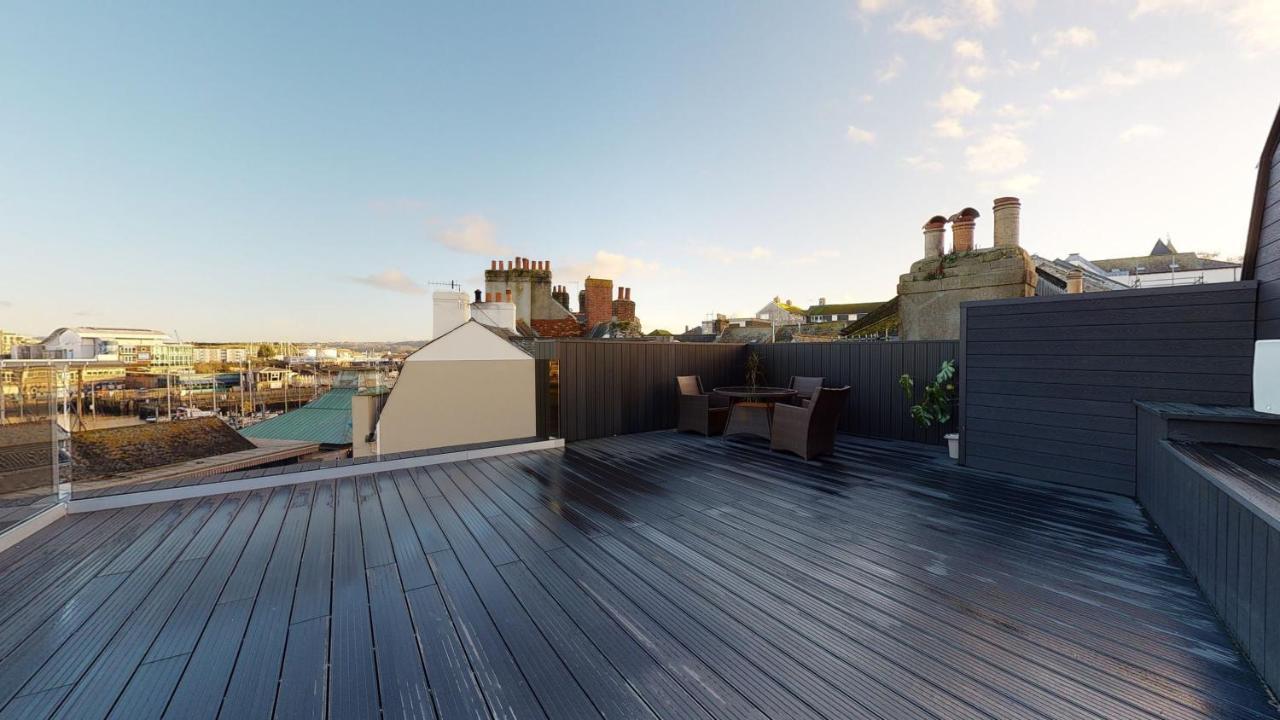 Barbican Boutique Luxury Apartments & Rooms, พลีมัธ ภายนอก รูปภาพ
