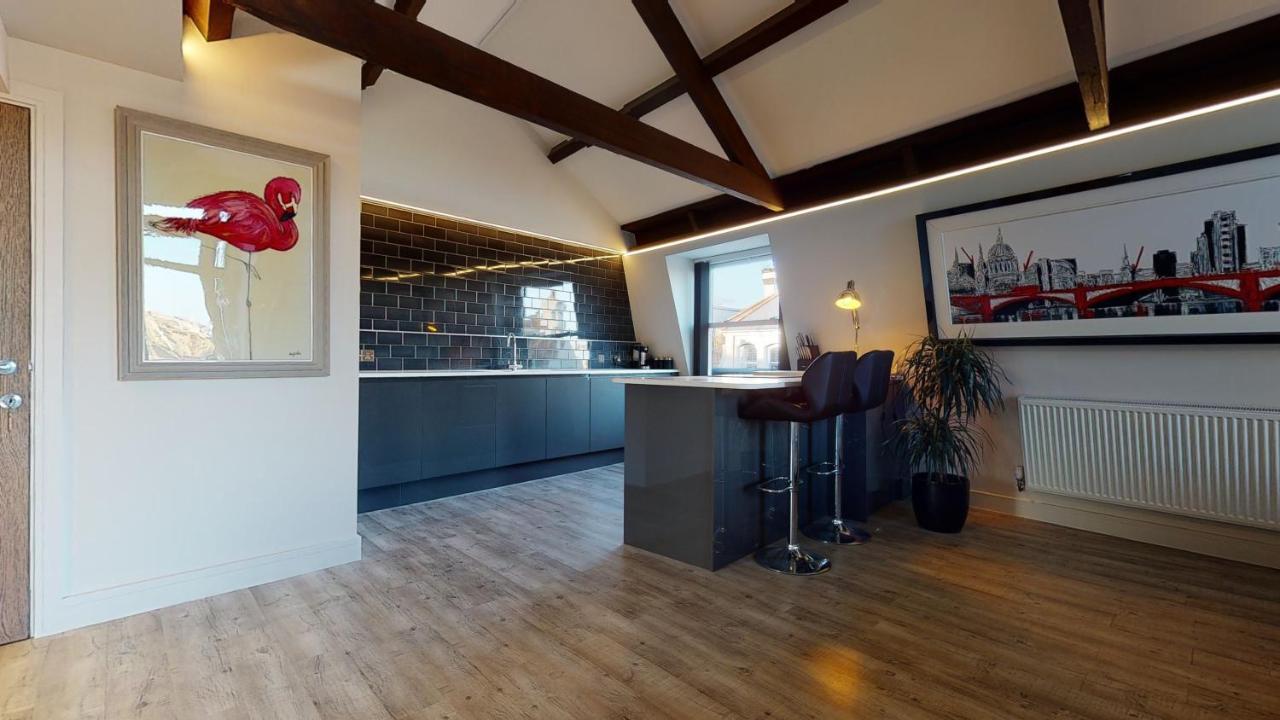 Barbican Boutique Luxury Apartments & Rooms, พลีมัธ ภายนอก รูปภาพ