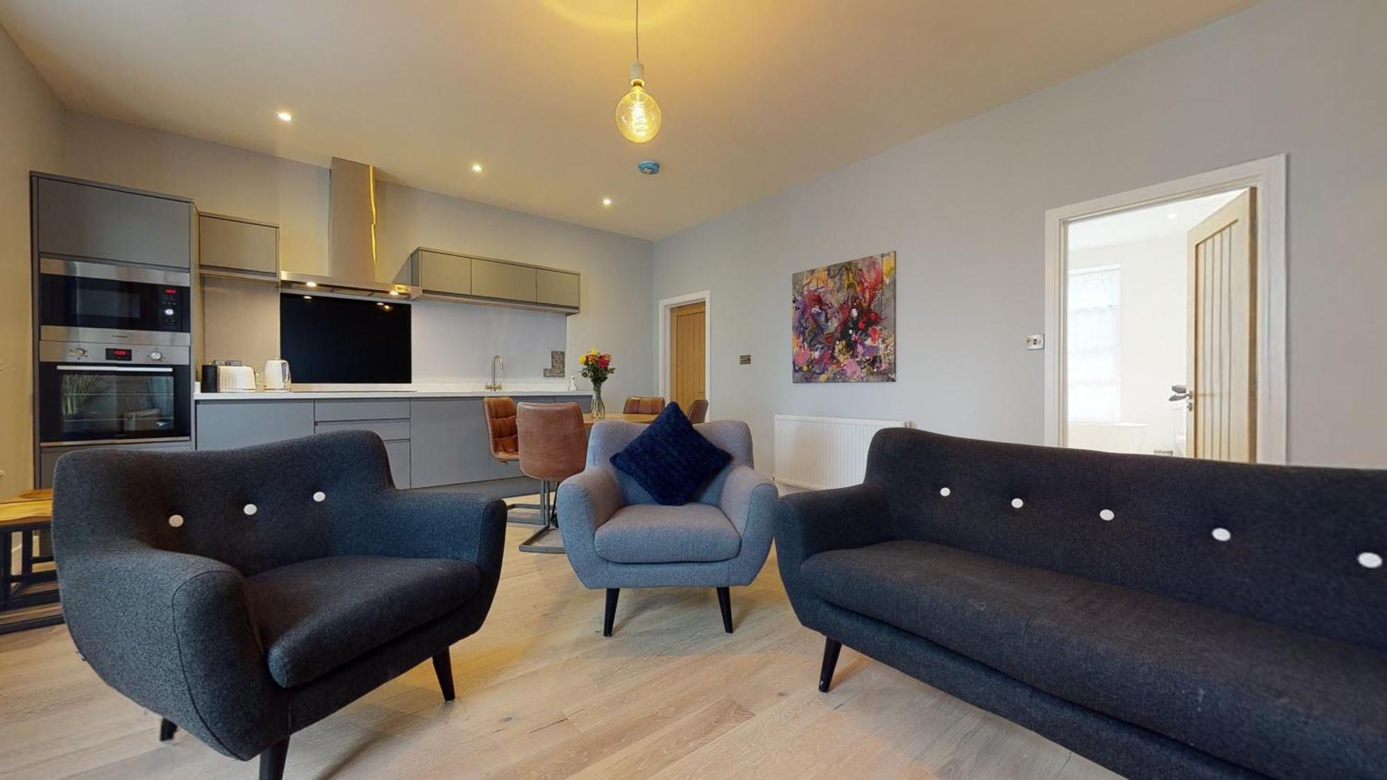 Barbican Boutique Luxury Apartments & Rooms, พลีมัธ ห้อง รูปภาพ
